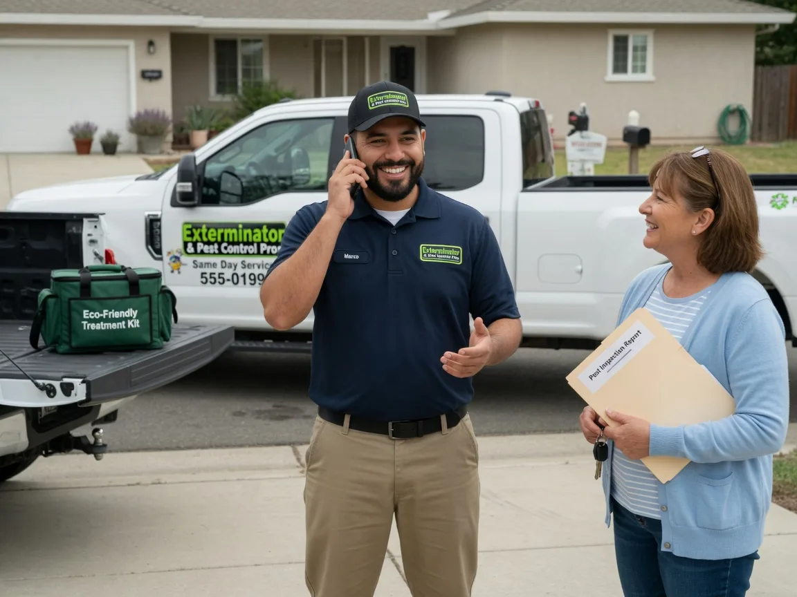 Emergency Pest Control Cedar Grove, IN FAQs